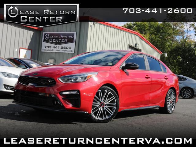 used 2021 Kia Forte car, priced at $15,777