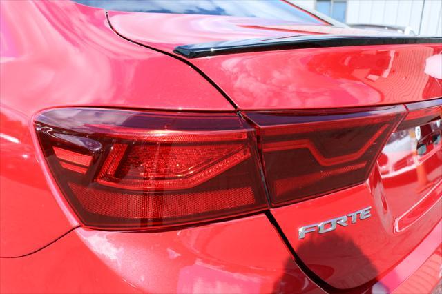 used 2021 Kia Forte car, priced at $15,777