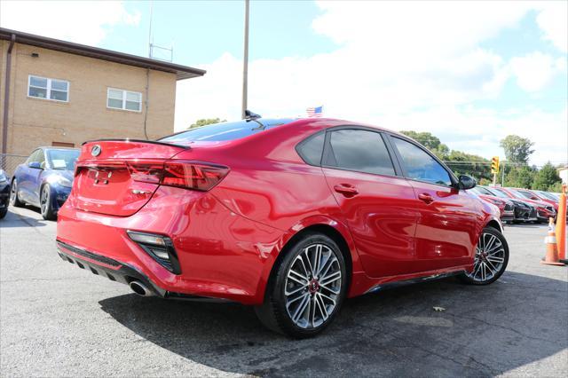 used 2021 Kia Forte car, priced at $15,777