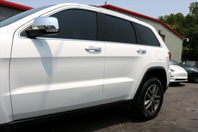 used 2018 Jeep Grand Cherokee car, priced at $17,777