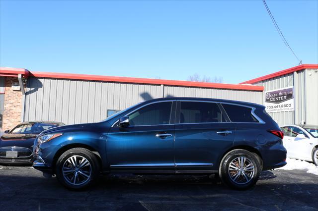 used 2018 INFINITI QX60 car, priced at $16,777