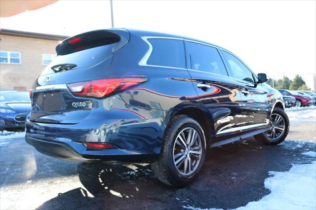 used 2018 INFINITI QX60 car, priced at $16,777