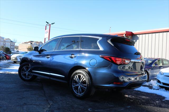 used 2018 INFINITI QX60 car, priced at $16,777