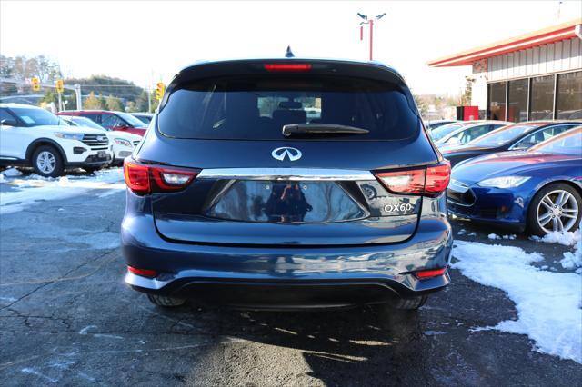 used 2018 INFINITI QX60 car, priced at $16,777