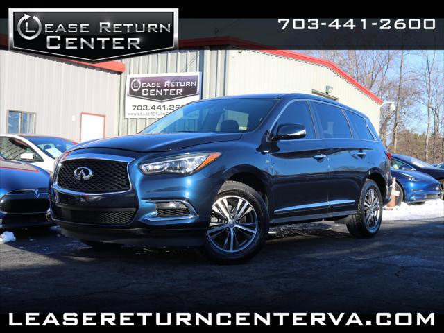 used 2018 INFINITI QX60 car, priced at $16,777