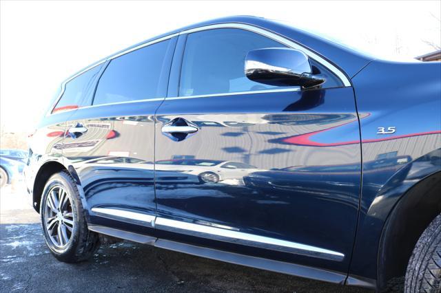 used 2018 INFINITI QX60 car, priced at $16,777