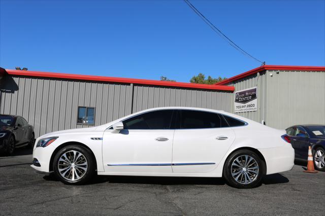 used 2017 Buick LaCrosse car, priced at $13,777