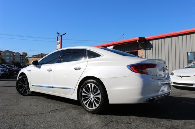 used 2017 Buick LaCrosse car, priced at $13,777