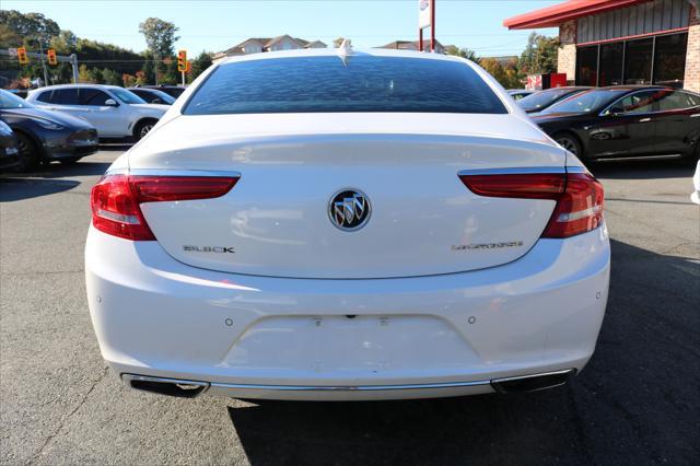 used 2017 Buick LaCrosse car, priced at $13,777