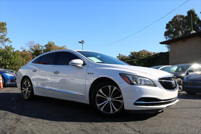 used 2017 Buick LaCrosse car, priced at $13,777