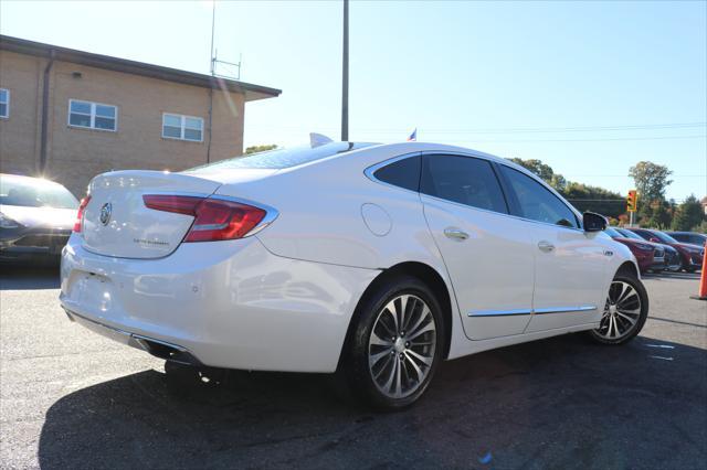 used 2017 Buick LaCrosse car, priced at $13,777