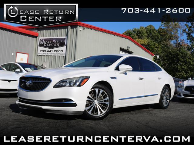 used 2017 Buick LaCrosse car, priced at $13,777