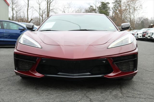 used 2020 Chevrolet Corvette car, priced at $49,777