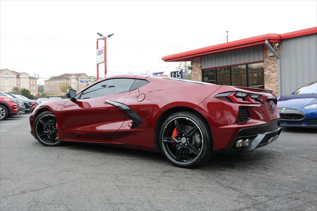 used 2020 Chevrolet Corvette car, priced at $49,777