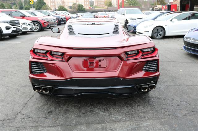 used 2020 Chevrolet Corvette car, priced at $49,777