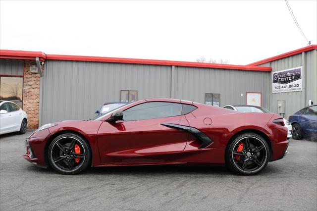 used 2020 Chevrolet Corvette car, priced at $49,777