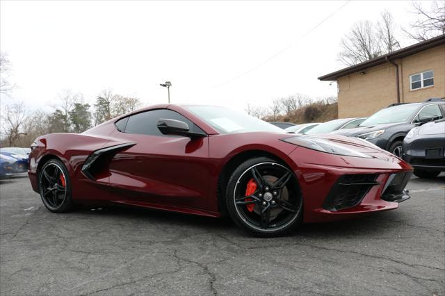 used 2020 Chevrolet Corvette car, priced at $49,777