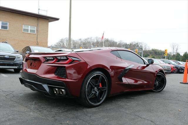 used 2020 Chevrolet Corvette car, priced at $49,777