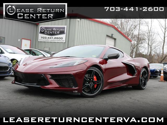 used 2020 Chevrolet Corvette car, priced at $49,777