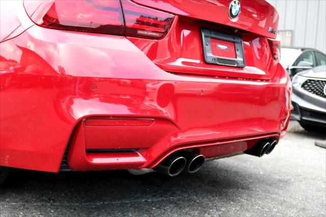 used 2020 BMW M4 car, priced at $47,777