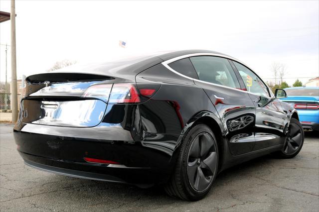 used 2018 Tesla Model 3 car, priced at $22,977