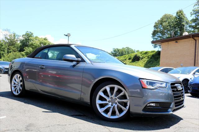 used 2013 Audi A5 car, priced at $11,450