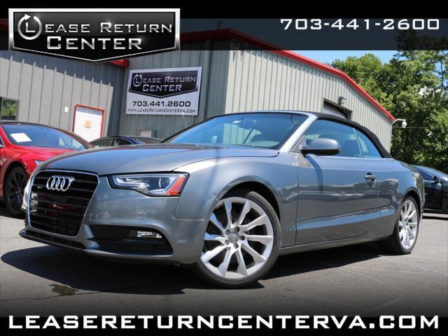 used 2013 Audi A5 car, priced at $11,450