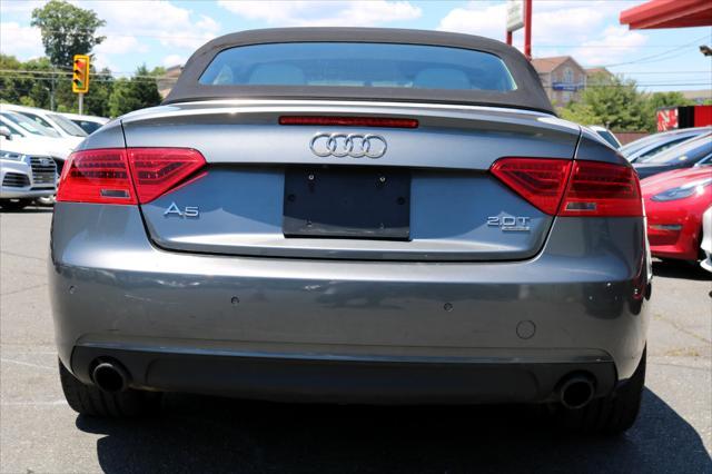 used 2013 Audi A5 car, priced at $11,450