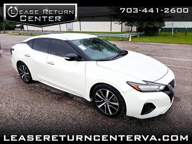 used 2022 Nissan Maxima car, priced at $19,777
