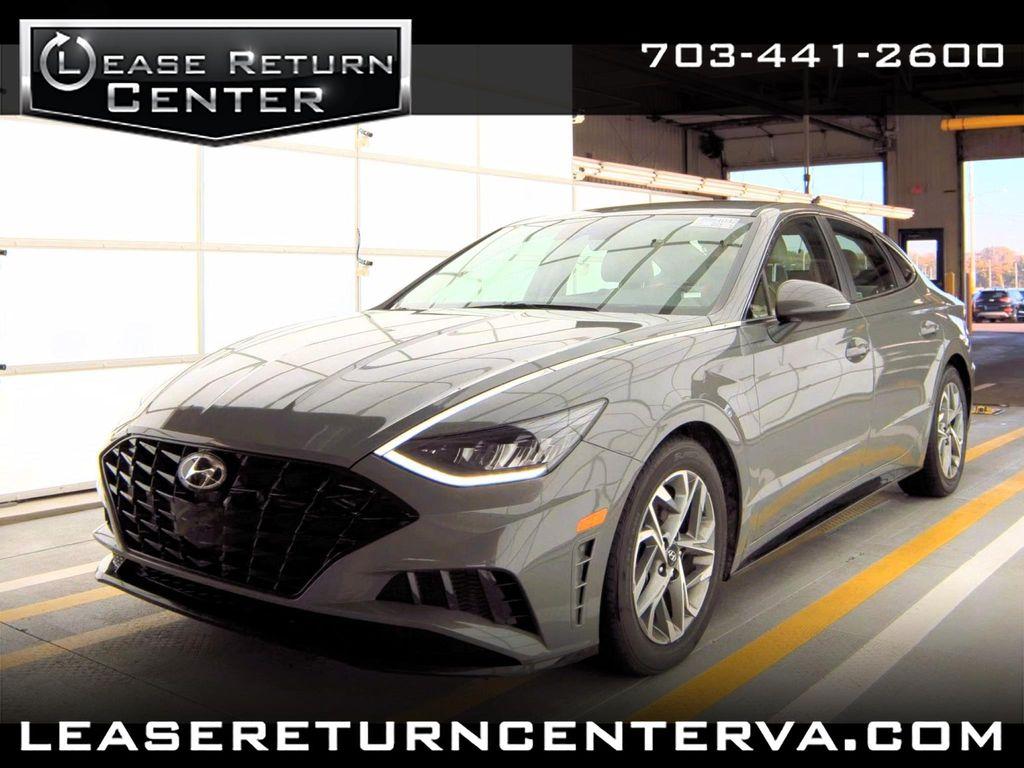 used 2023 Hyundai Sonata car, priced at $16,777