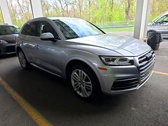 used 2019 Audi Q5 car, priced at $22,700