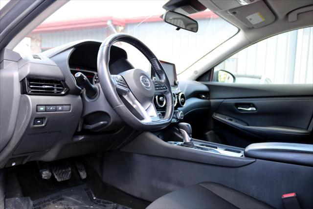 used 2020 Nissan Sentra car, priced at $13,777