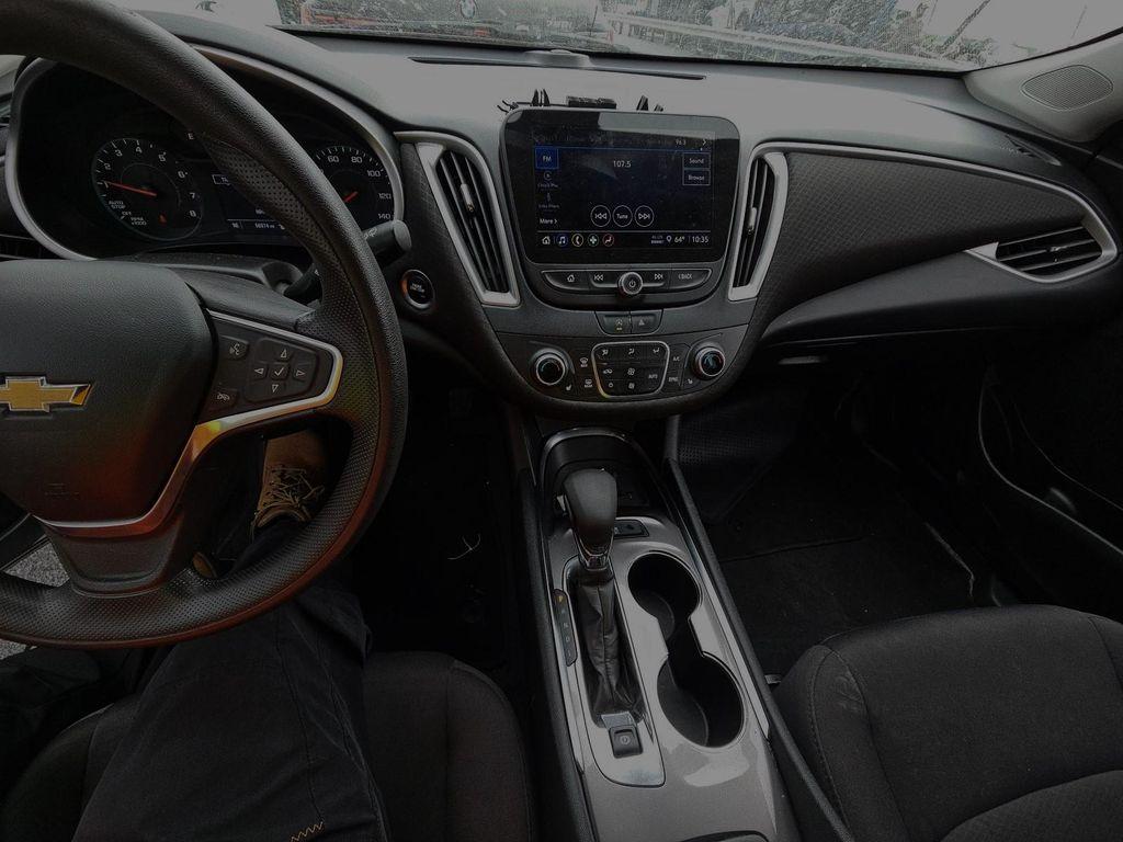 used 2022 Chevrolet Malibu car, priced at $13,777