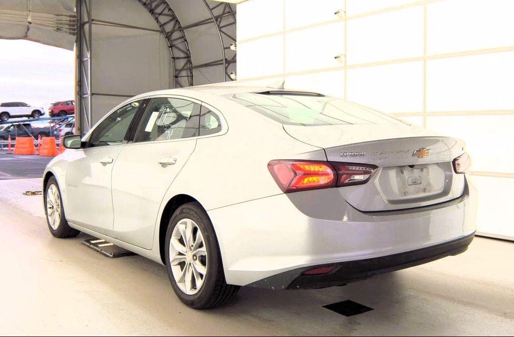 used 2022 Chevrolet Malibu car, priced at $13,777