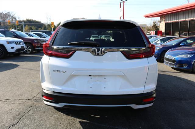 used 2022 Honda CR-V car, priced at $23,700