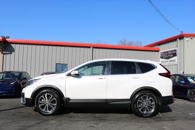 used 2022 Honda CR-V car, priced at $23,700