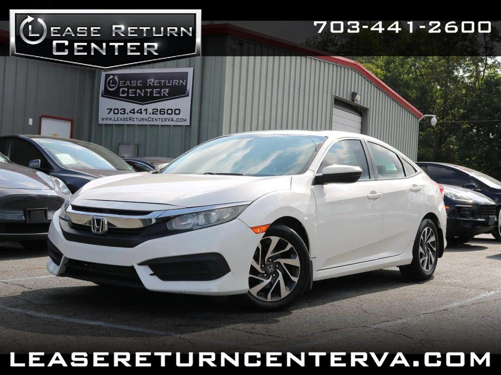 used 2018 Honda Civic car, priced at $14,777