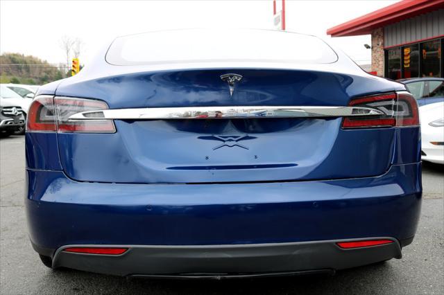 used 2015 Tesla Model S car, priced at $20,900