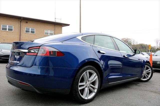 used 2015 Tesla Model S car, priced at $20,900