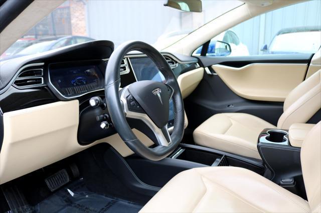 used 2015 Tesla Model S car, priced at $20,900