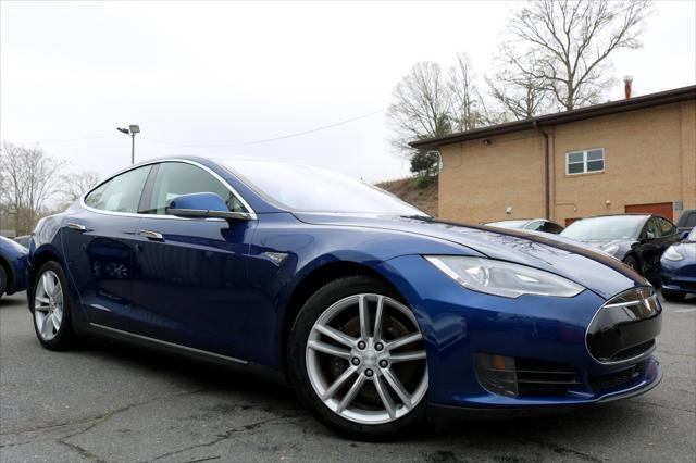 used 2015 Tesla Model S car, priced at $20,900