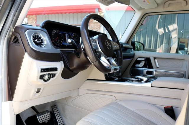 used 2021 Mercedes-Benz AMG G 63 car, priced at $174,700