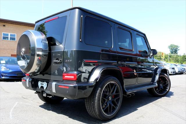 used 2021 Mercedes-Benz AMG G 63 car, priced at $174,700