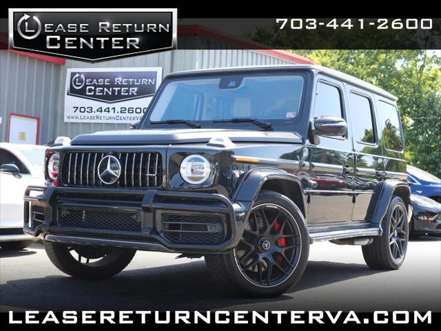 used 2021 Mercedes-Benz AMG G 63 car, priced at $174,700