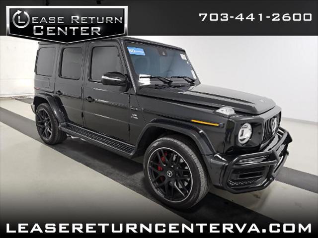 used 2021 Mercedes-Benz AMG G 63 car, priced at $174,700