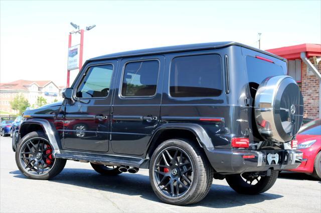 used 2021 Mercedes-Benz AMG G 63 car, priced at $174,700