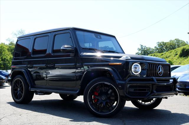used 2021 Mercedes-Benz AMG G 63 car, priced at $174,700