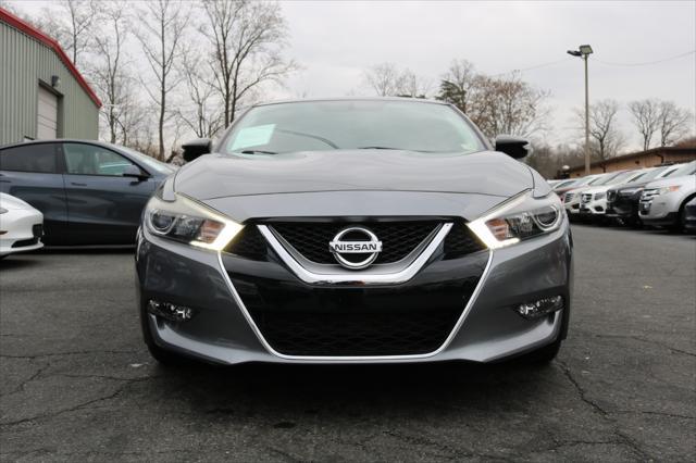 used 2017 Nissan Maxima car, priced at $13,777