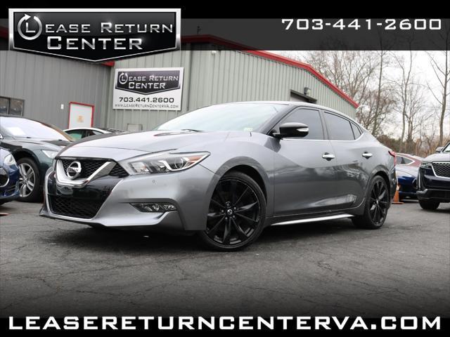 used 2017 Nissan Maxima car, priced at $13,777