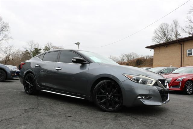 used 2017 Nissan Maxima car, priced at $13,777